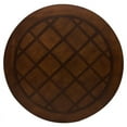 thumbnail image 4 of Pemberly Row Wood Dining Room Round Dining Table in Brown Cherry, 4 of 5