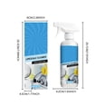 thumbnail image 3 of Limescale Cleaner Spray For Bathroom And Kitchen, Hard Water Stain Remover With Powerful Descaling Action, 3 of 9