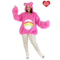 thumbnail image 6 of Care Bears Deluxe Cheer Bear Plus Size Hoodie Costume, 6 of 8