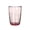 Pink(4pcs), variant on 16 oz Vertical Striped Acrylic Drinking Cups Set of 4, Transparent Clear Tumblers, Reusable Shatterproof Water Cup for Hot Cold Drinks, Stackable, BPA-Free, Dishwasher Safe