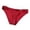 Red, variant on Women's Sexy Lace Underpants Women's Transparent Mesh Hook Briefs Breathable Low Waist Seamless Underpants