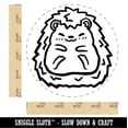 thumbnail image 2 of Hedgehog Full Body Self-Inking Rubber Stamp Ink Stamper - Red Ink - Large 1-1/2 Inch, 2 of 7