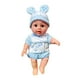 thumbnail image 2 of Muñeca renacida, muñeca de vinilo, compañera infantil, muñeca de simulación, muñeca pijama, muñeca tranquilizadora que trae felicidad a los niños., 2 of 5