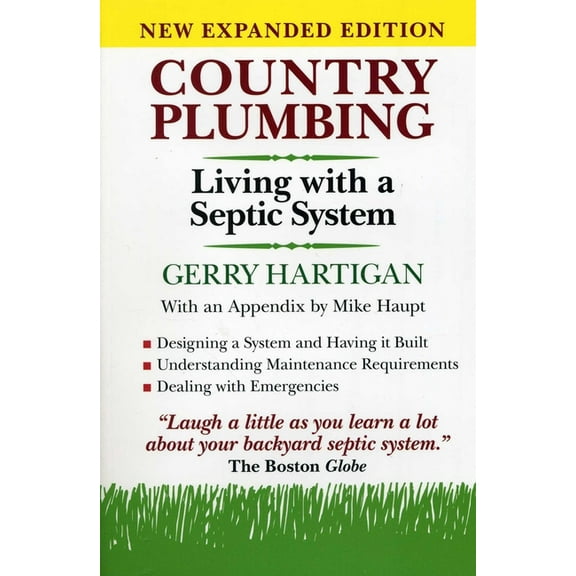 Country Plumbing: Living with a Septic System, (Paperback)