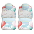 thumbnail image 5 of Fotbe Cute Elephant Pattern Automotive Seat Covers for Cars Trucks and SUVs – Car Seat Covers for Front Seats,Protective Seat Covers,Vehicle Seat Covers, Set of 2, 5 of 9