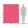 thumbnail image 3 of Rwraps Purple Pixel Bleeding Sun Gloss Vinyl Film Wrap 59in x 1ft Vinyl Vehicle Car Film Sheet Roll, 3 of 9