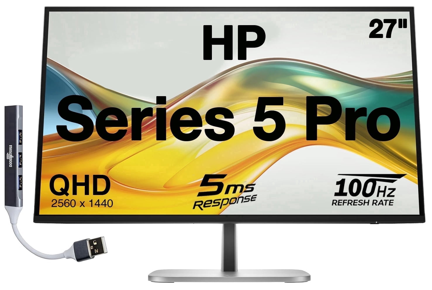 HP EliteDisplay E243i 24-inch 1920 x 1200 IPS Monitor - Walmart.com