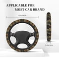thumbnail image 4 of Bingfone Forest Creek Cute Dog Steering Wheel Cover - Universal 15 Inches Car Steering Wheel Covers Grip Auto Internal Accessories, 4 of 6