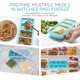 thumbnail image 2 of Pack de 2 Moldes de Silicona para Congelar con Tapa y Refuerzo de Acero – Contenedores Herméticos de 1 Taza (8 Porciones) para Caldos, Sopas y Meal Prep – Resistentes al Horno (-8°F a 428°F), 2 of 5