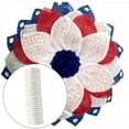 thumbnail image 4 of de lámina metálica de cinta de malla de poliéster Deco para costura Blanco Zulema cinta de malla, 4 of 6