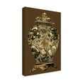 thumbnail image 2 of Trademark Fine Art 'Small Amber Porcelain I' Canvas Art by Vision Studio, 2 of 4