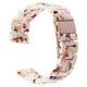 thumbnail image 1 of Pulsera de acero inoxidable con correa de reloj de resina deportiva para reloj inteligente de 22 mm, 1 of 6