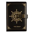 thumbnail image 1 of Riwcyla Vintage Journal Diary with Lock B6 PU Cover Retro Notebook 3,Digit Password Combination Lock Private Journal Line Pages Writing Gift for Daughter Women Boys, 1 of 6