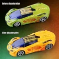 thumbnail image 2 of 1:64 Temperature Sensitive Color Changing Magic Car Inertia Pull Back Alloy Racing Cars Crash-Resistant Toys Boy Birthday Gift L, 2 of 6