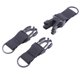 thumbnail image 4 of Tmvgtek Mosquetón Al Aire Libre Mochila Táctica De Nylon Hebilla De Cinturón Gancho De Cincha (Negro) Tmvgtek Para estrenar, 4 of 7