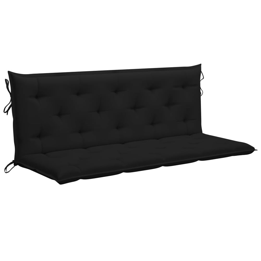 Veryke 59" Tufted Seat Pads Outdoor Bench Cushions Pillows with Ties