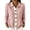 Red, variant on Cardigan Sweaters for Women Striped Button Down Lapel Collar Long Sleeve Sweater Casual Fall Tops for Women Black L