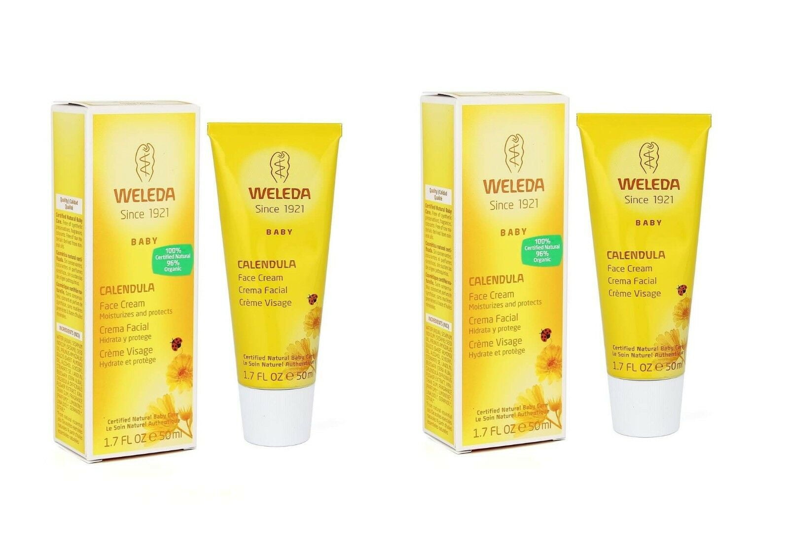 calendula baby face cream