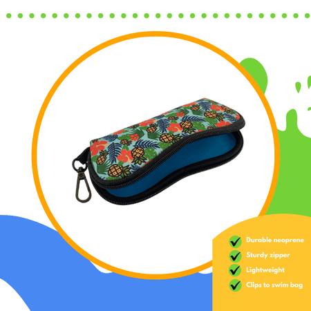 Frogglez Swim Goggle Carry Case
