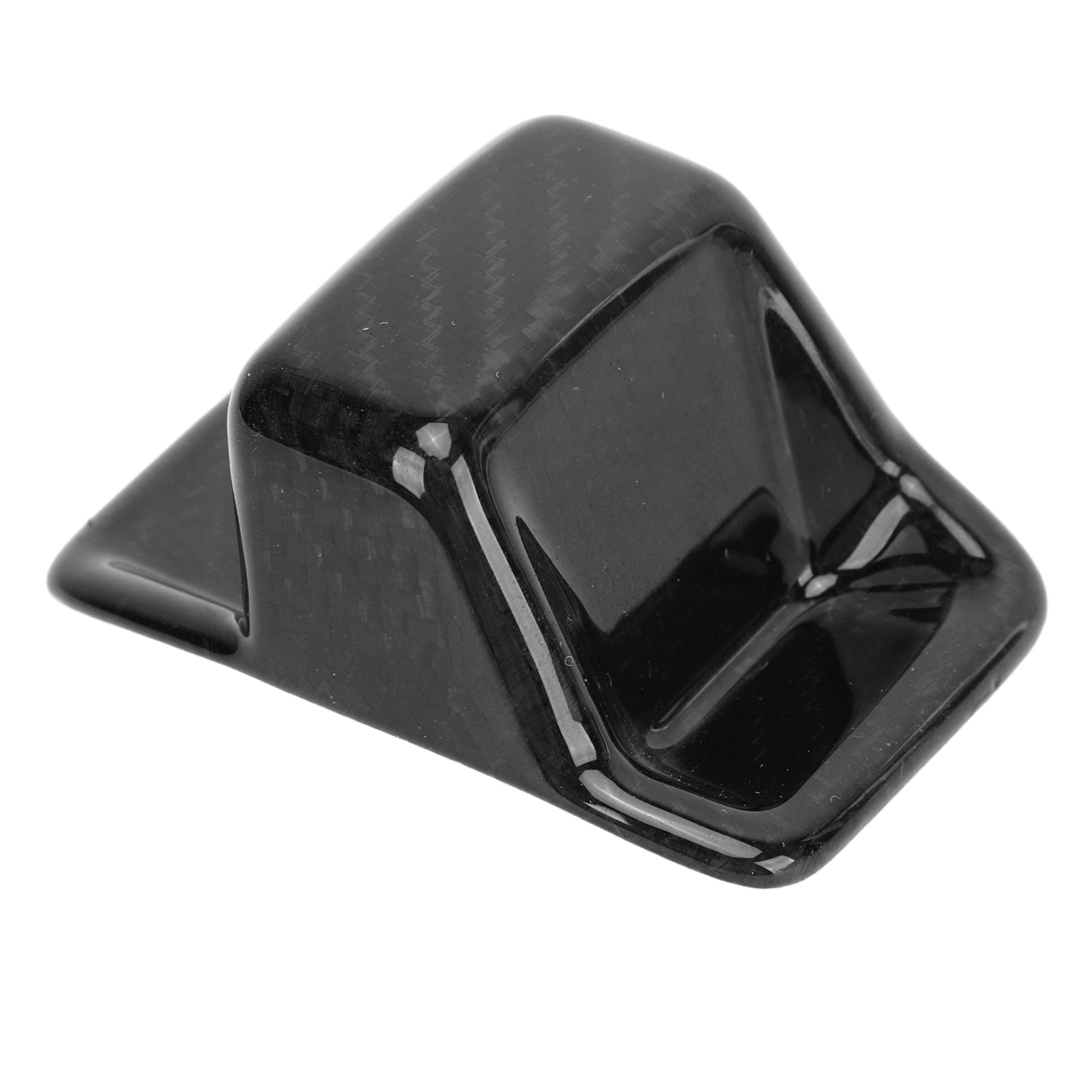 Gear Shift Knob Cover Carbon Fiber Gear Shifter Head Decoration Cover for A3 S3 RS3 8Y 2021+