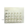 thumbnail image 5 of 12 Pairs Attractive Elegant Faux Pearl All-match Ear Stud for Party, 5 of 8