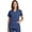 Navy, variant on Women’s Scrub Top, V-Neck, Stretch, Pockets, XL, Charcoal