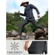 thumbnail image 5 of Pantalones de senderismo MOURCE, ligeros e impermeables para hombre, color gris, 5 of 6
