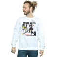 thumbnail image 3 of Miles Davis Mens Rubberband EP Sweatshirt, 3 of 4