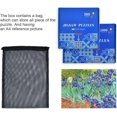 thumbnail image 7 of FREEAMG Puzzle 500 Pieces - Van Gogh Iris Wooden Jigsaw Puzzles for Family Games - Suitable for Teenagers and Adults, 20.5"x14.9", 7 of 7