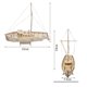 thumbnail image 3 of 2X Kit DIY Modelo de Montaje de Nave Barco de Vela de Madera 1:50 Escala Juguete de Decoración Regalo, 3 of 6