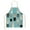 A, variant on Homesteed Apron Cooking Aprons for Women Kitchen Aprons Cute Kids Apron Waterproof Oil Proof Cactus Printed Parent Child Home Cleaning