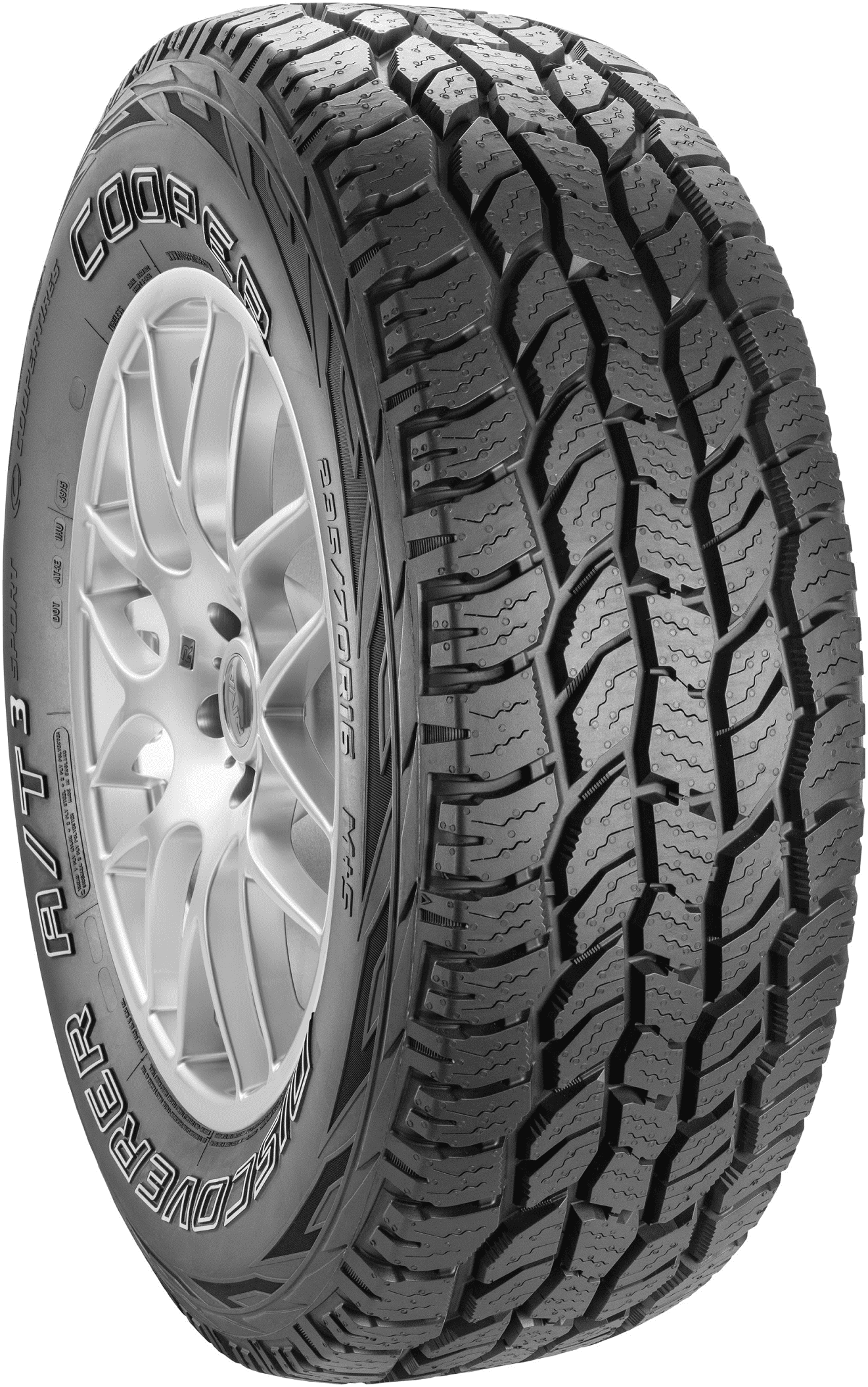 Cooper Discoverer A/T3 AllTerrain Tire 35X12.50R18 LRE/10ply Cooper Discoverer A/T3 AllTerrain Tire 35X12.50R18 LRE/10ply