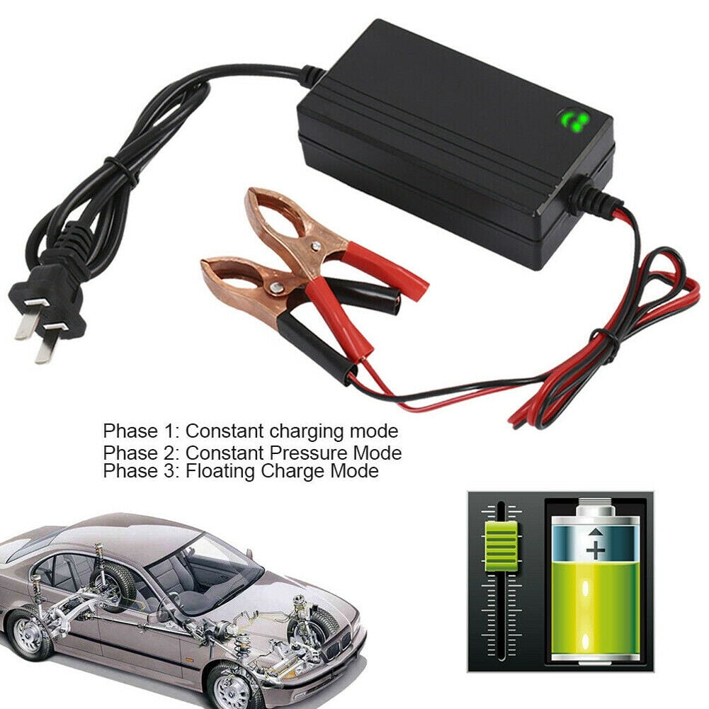 Universal 12V Car Battery Maintainer Charger Tender Auto Trickle Motorcycle Boat