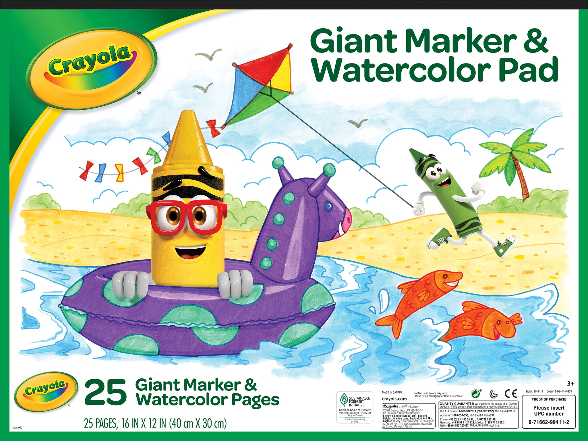 Watercolor markers crayola Clearance