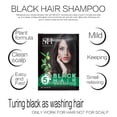 thumbnail image 2 of Dye hair cream,Color Cover Hair Dye White Hair Men Women Cream Shampoo Hair Restores Hair Cream Covers And 10 Pcs Shiny Hair Women Color Pcs Hair, 2 of 5
