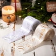thumbnail image 4 of Home Christmas Webbing Rolls Decorated with Bow Ribbons and Christmas Ribbons Home Essentials, 4 of 6