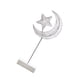 thumbnail image 2 of Star Moon Table Lamp For Bedroom Living Room Special Events 40X20cm Warm White LED Light Design 1Set, 2 of 3