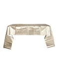 thumbnail image 1 of Metallic disposable table cover, 1 of 4