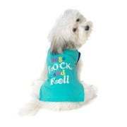 PetRageous Dogs Rock & Roll T-Shirt SMALL