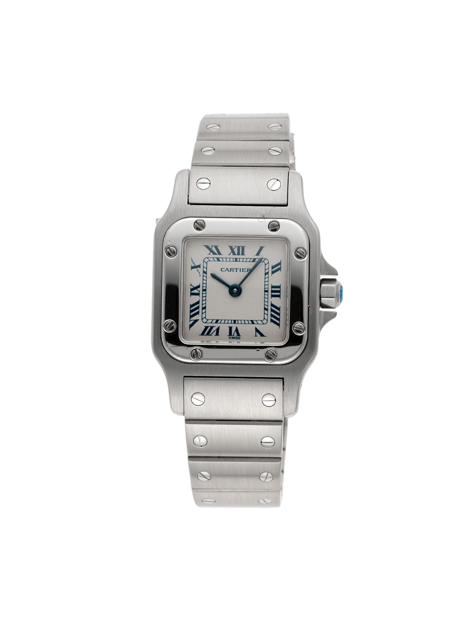 Cartier Womens Santos 26mm Watch 