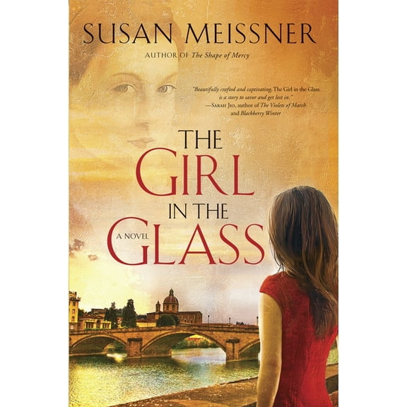 The Girl in the Glass, (Paperback)