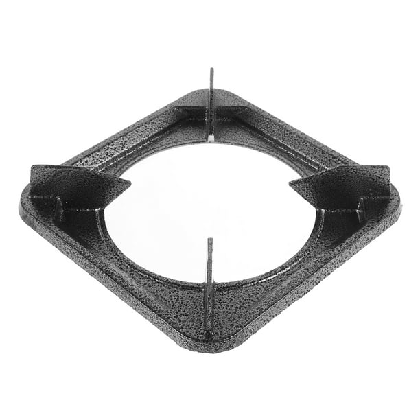 unbranded Rejilla Para De De Gas Anillo Wok Hierro Negro Resistente