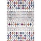 thumbnail image 1 of Nuloom Moroccan Blythe Area Alfombra, 3 'x 5', multi nuLOOM Ver descripción, 1 of 2