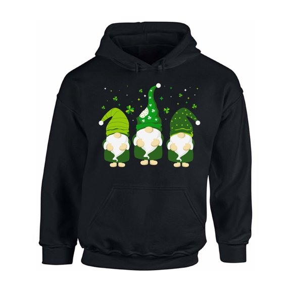 Saint Patricks Day 2021 Hoodie Funny Irish Gifts St Pattys Day Sweater for Men Women Hooded Sweatshirts