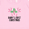 thumbnail image 3 of Inktastic Baby Girl First Christmas Candy Cane Baby Sweatshirt, 3 of 4
