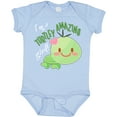 thumbnail image 3 of Inktastic I'm a Turtle-ly Amazing Girl- cute turtle Girls Baby Bodysuit, 3 of 5