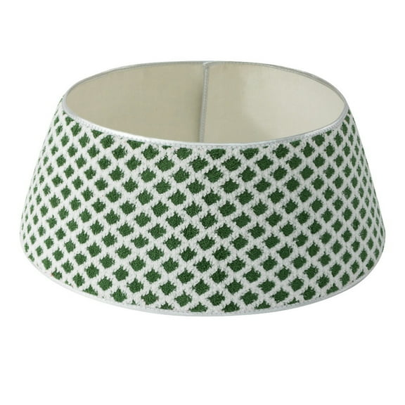 putnchl Christmas Tree Collars Holds,Base Christmas Tree Skirt Cover, For Holiday Party Decoration