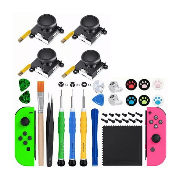 Herramientas De Reparación Y Repuestos Para Nintendo Switch colores
