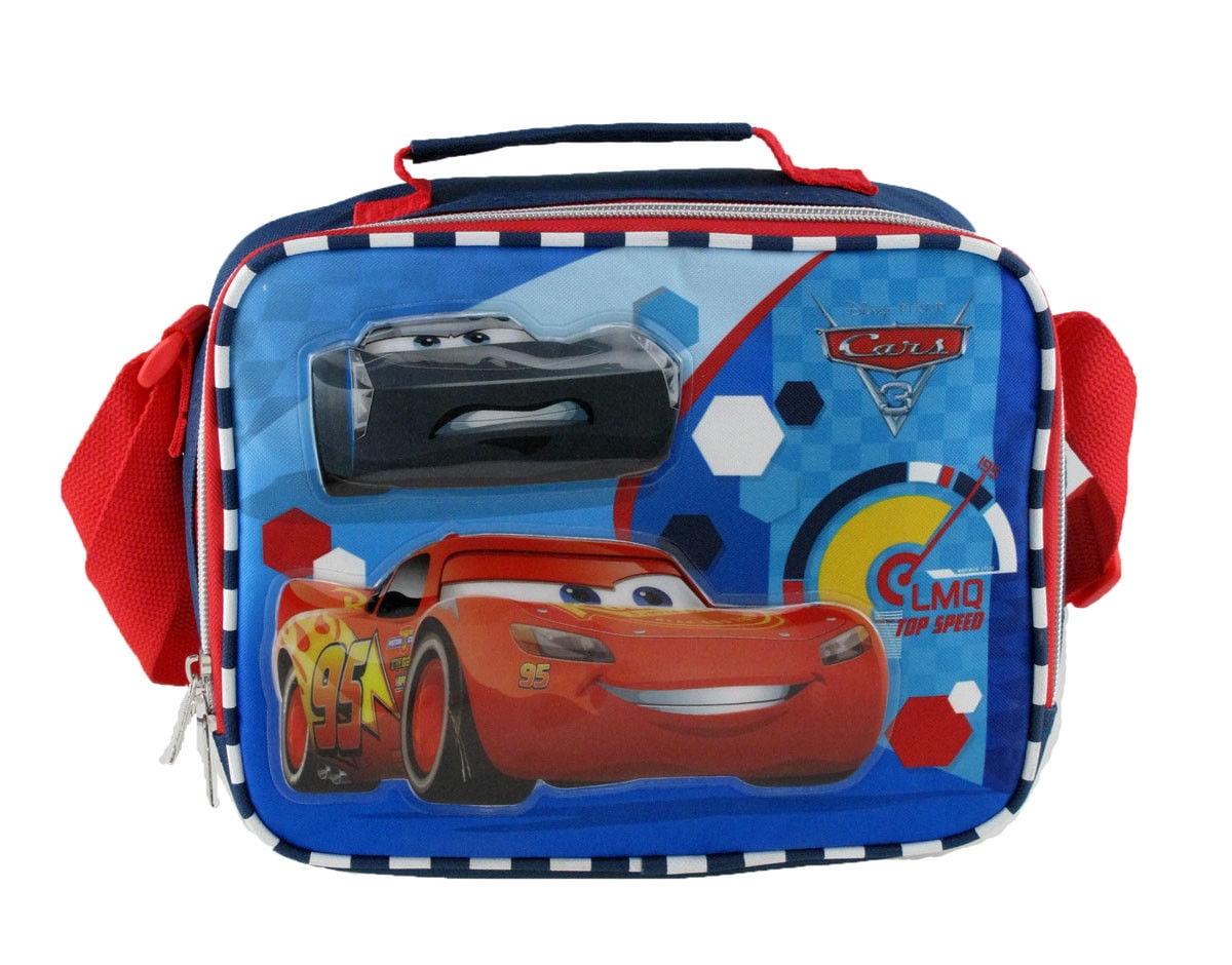 CARS DISNEY LUNCH BOX BAG AND BOTTLE BRAND NEW Children's Home ...