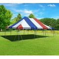 thumbnail image 5 of TentandTable Premium Outdoor Event Party Canopy Pole Tent, Red, White, Blue, 20 ft x 30 ft, 5 of 6